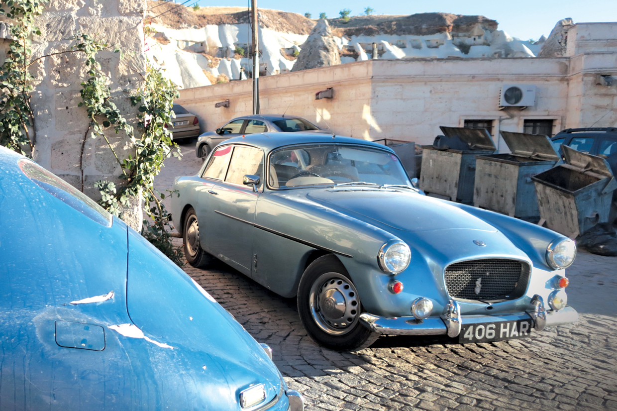 Classic Bristol cars tackle 6000 mile Turkish adventure Classic